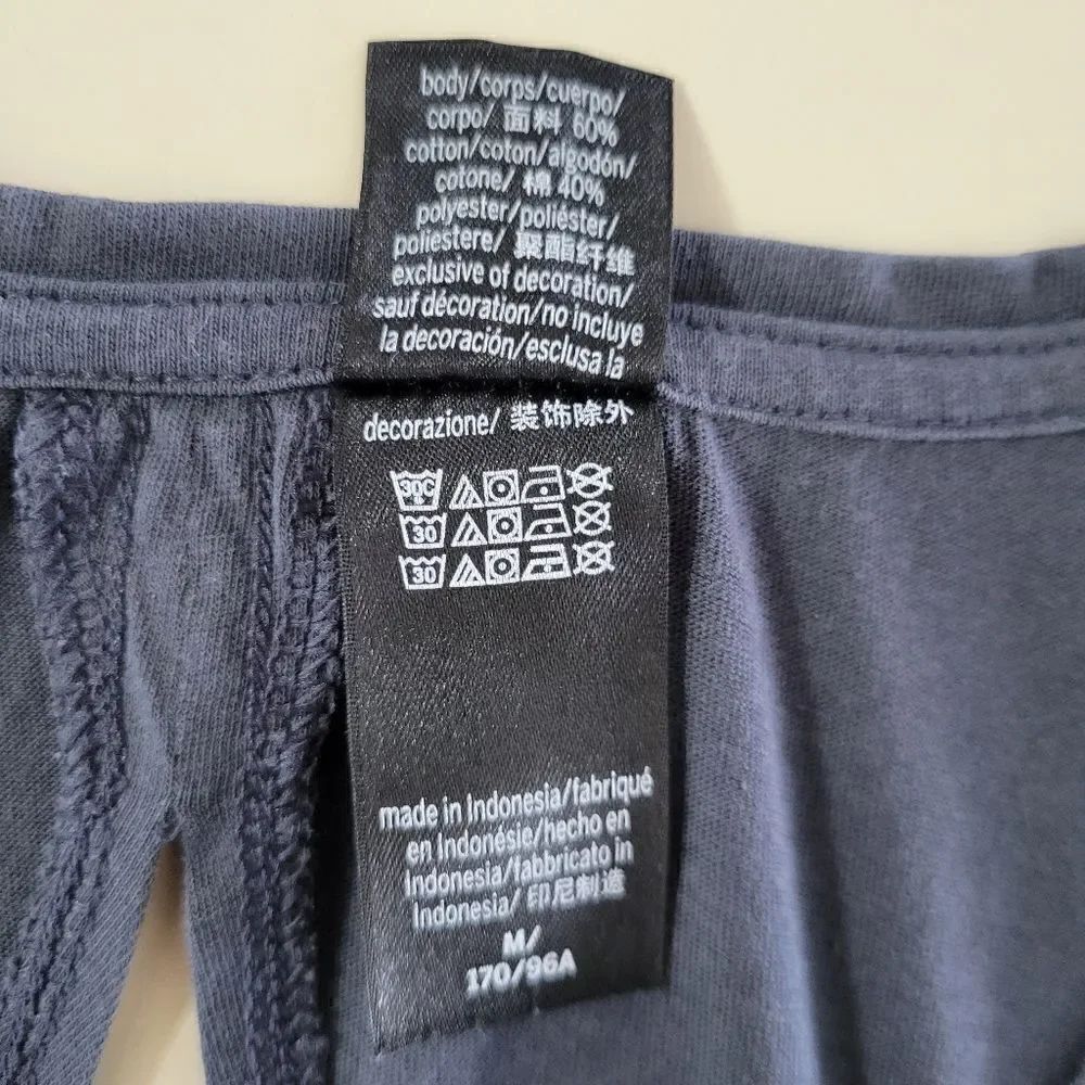 Victoria Sport Gray Split Back Tie Workout Tank Top - Picture 10 of 11